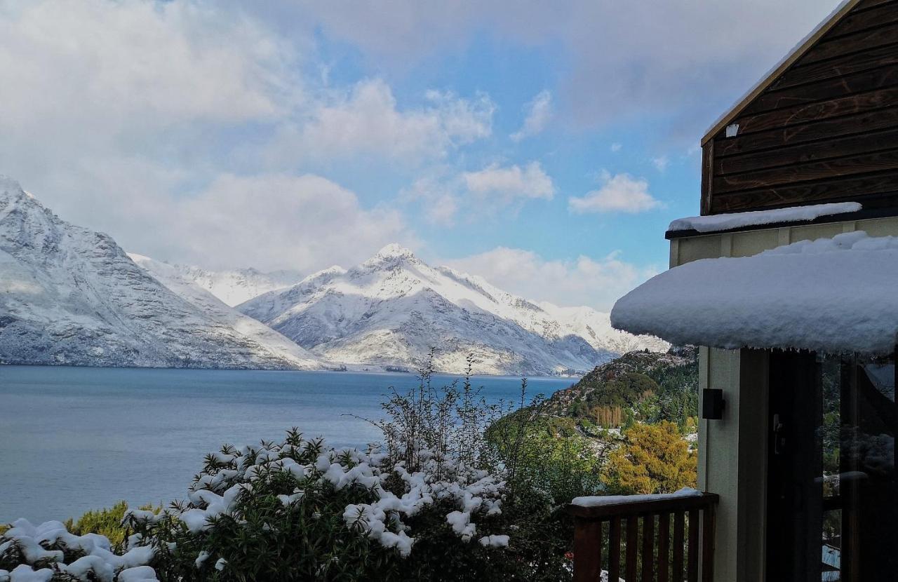 Queenstown Lakeview Holiday Home-5Mins To Town Buitenkant foto