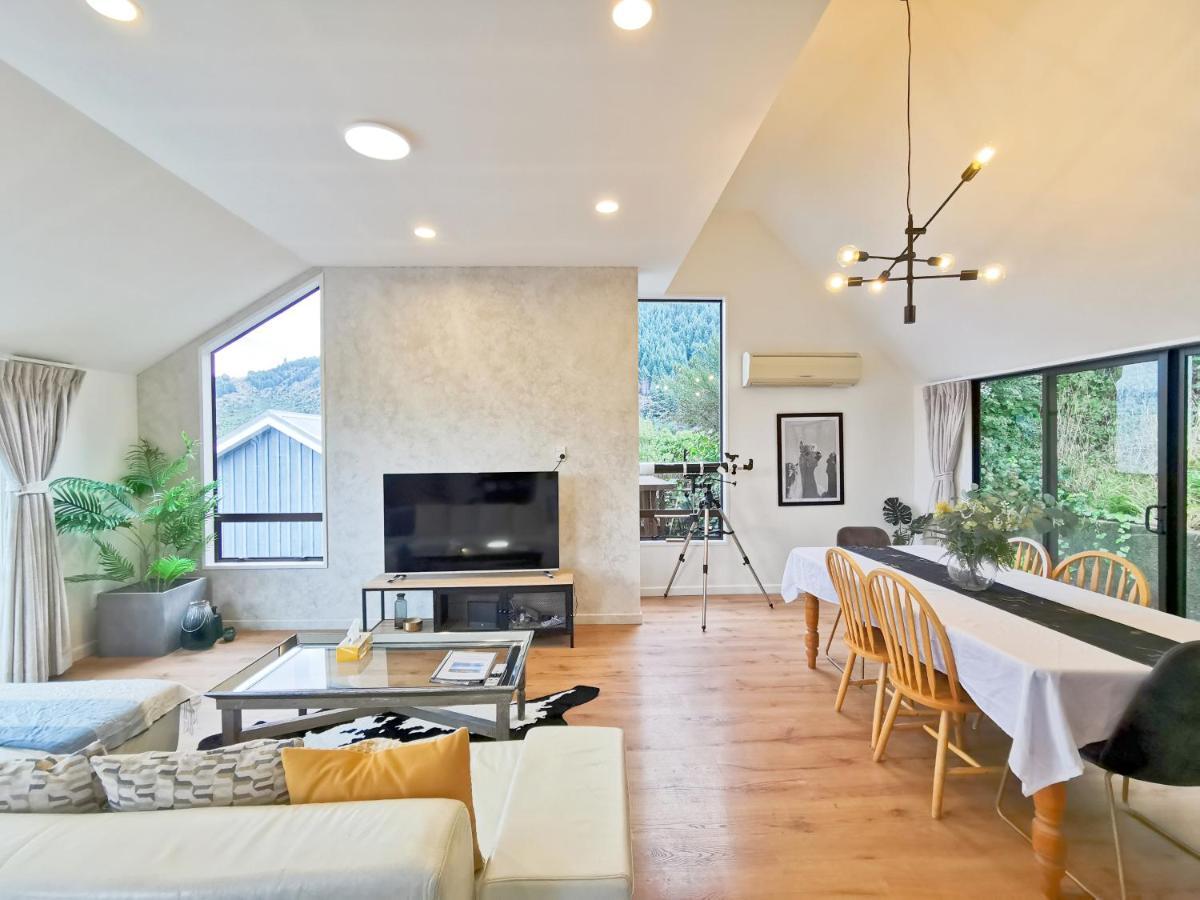 Queenstown Lakeview Holiday Home-5Mins To Town Buitenkant foto