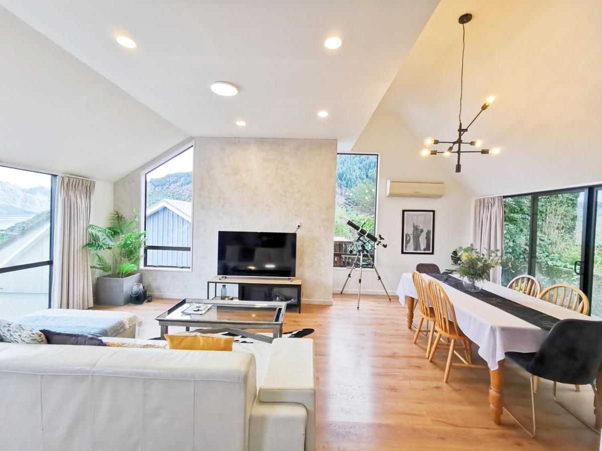 Queenstown Lakeview Holiday Home-5Mins To Town Buitenkant foto