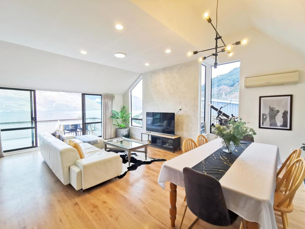 Queenstown Lakeview Holiday Home-5Mins To Town Buitenkant foto