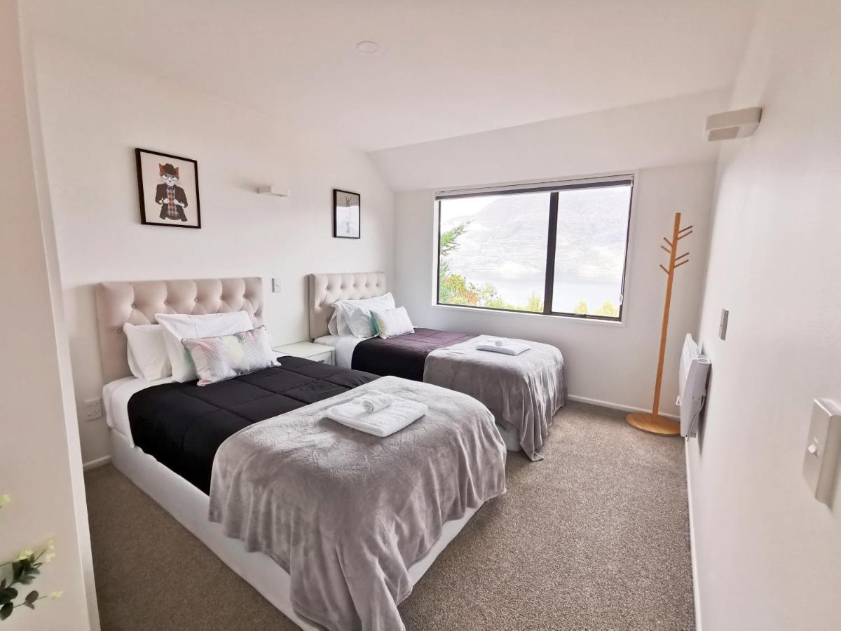 Queenstown Lakeview Holiday Home-5Mins To Town Buitenkant foto