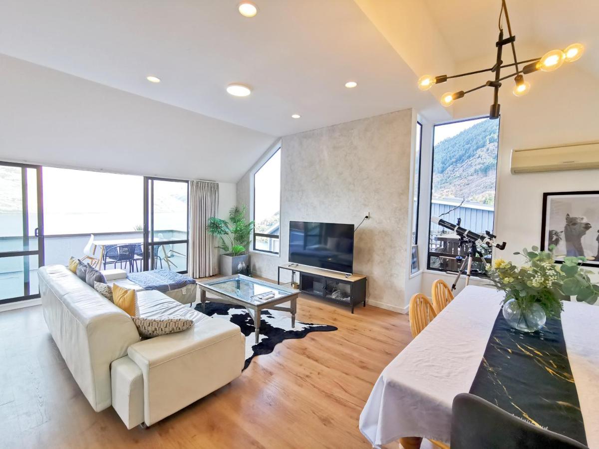 Queenstown Lakeview Holiday Home-5Mins To Town Buitenkant foto