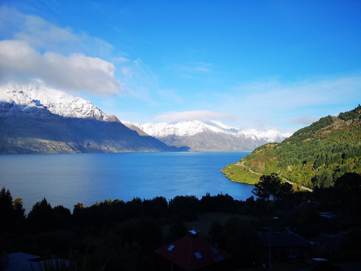 Queenstown Lakeview Holiday Home-5Mins To Town Buitenkant foto
