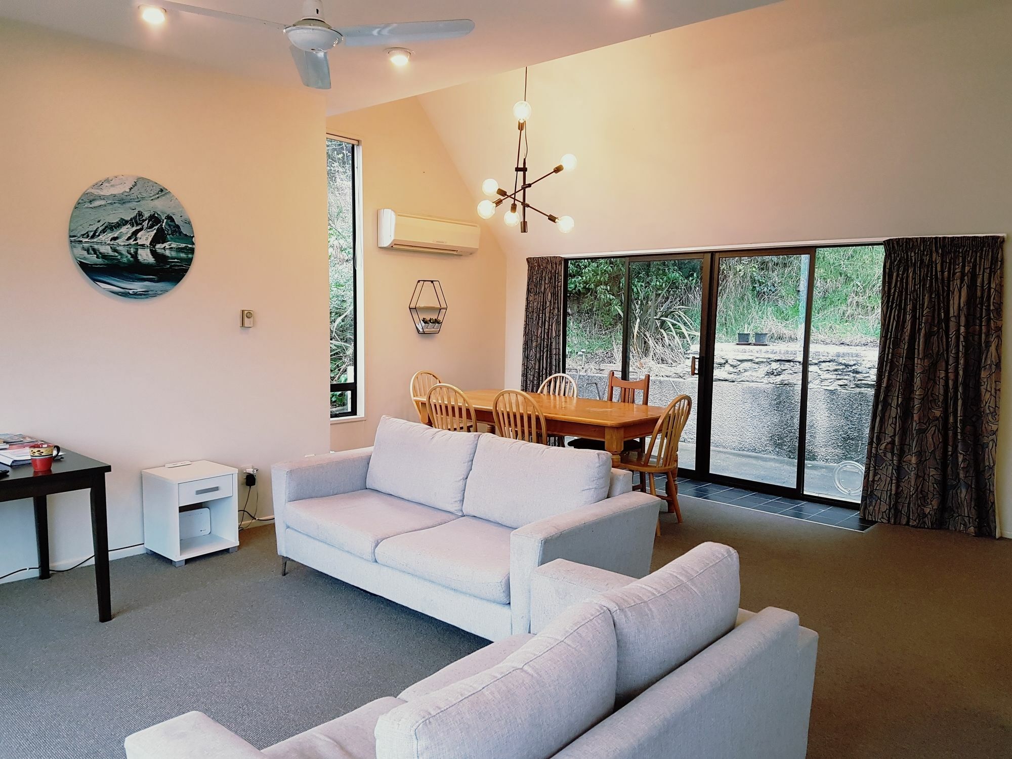 Queenstown Lakeview Holiday Home-5Mins To Town Buitenkant foto