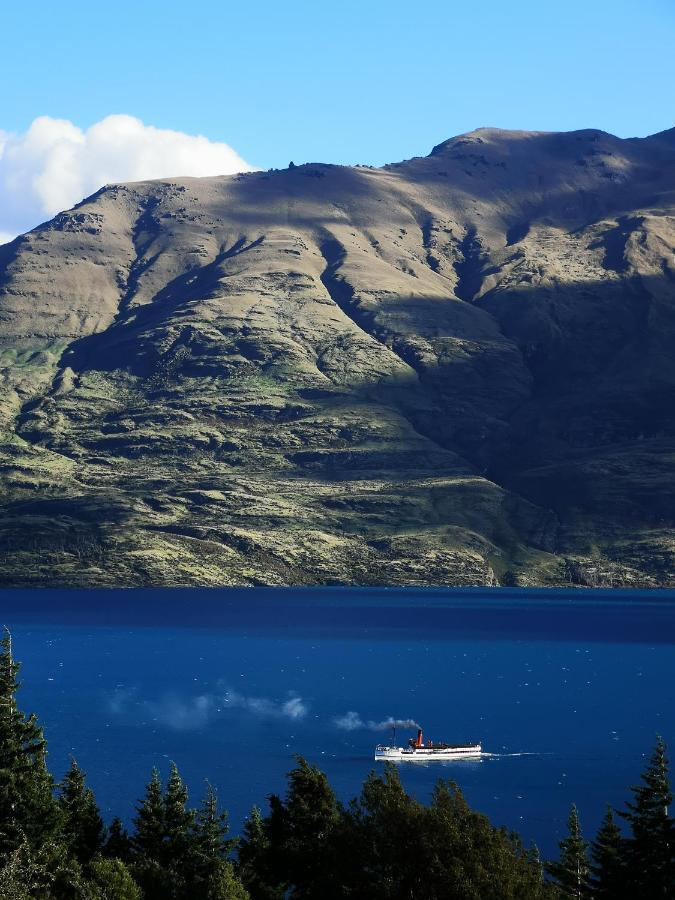 Queenstown Lakeview Holiday Home-5Mins To Town Buitenkant foto