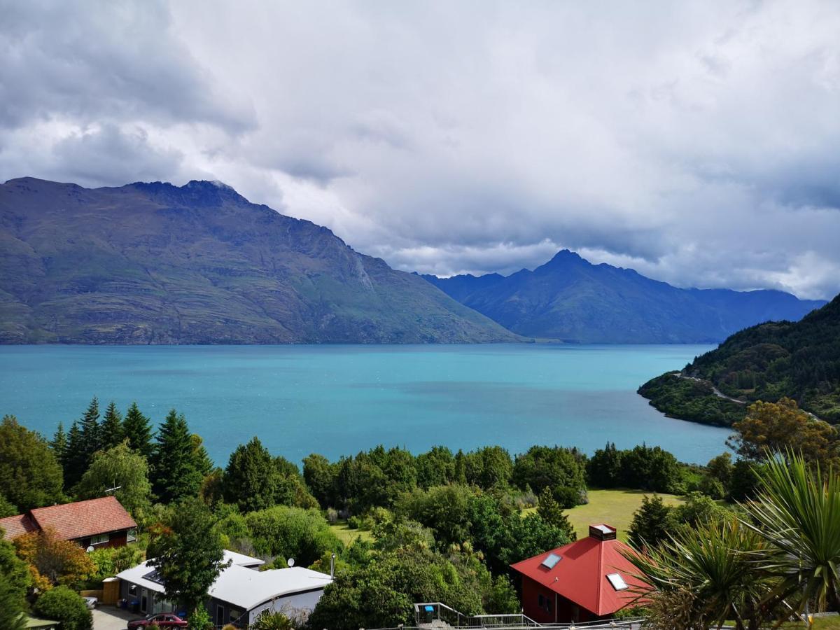 Queenstown Lakeview Holiday Home-5Mins To Town Buitenkant foto