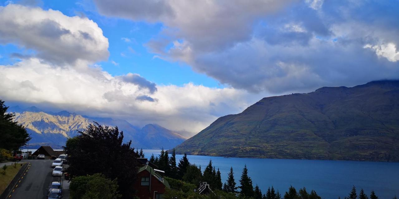Queenstown Lakeview Holiday Home-5Mins To Town Buitenkant foto